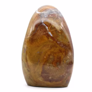 Pedra de jaspe polida polida
