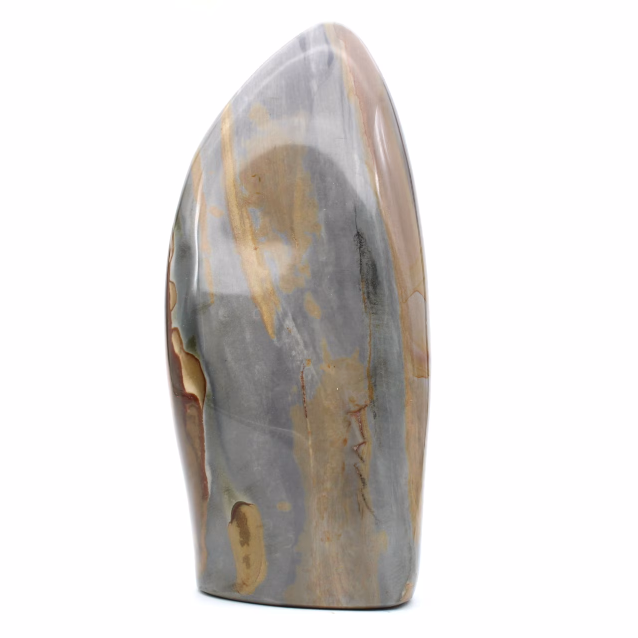 Pedra de jaspe polida de madagascar