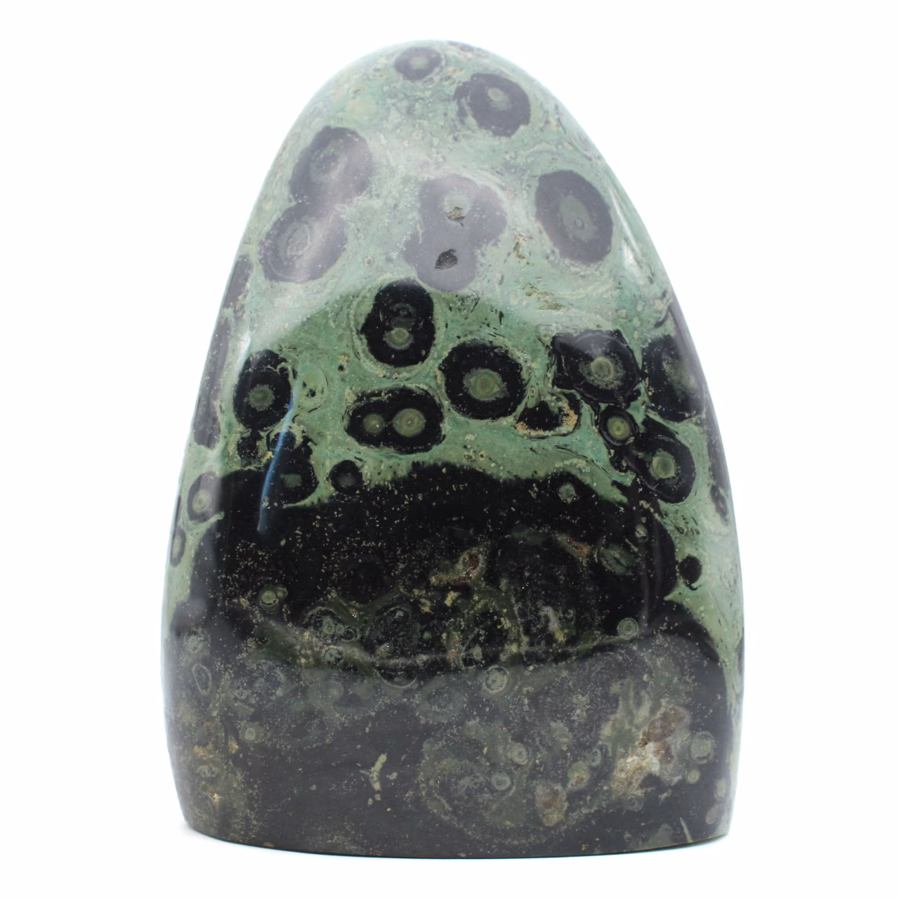 Pedra kambamba jaspe polida