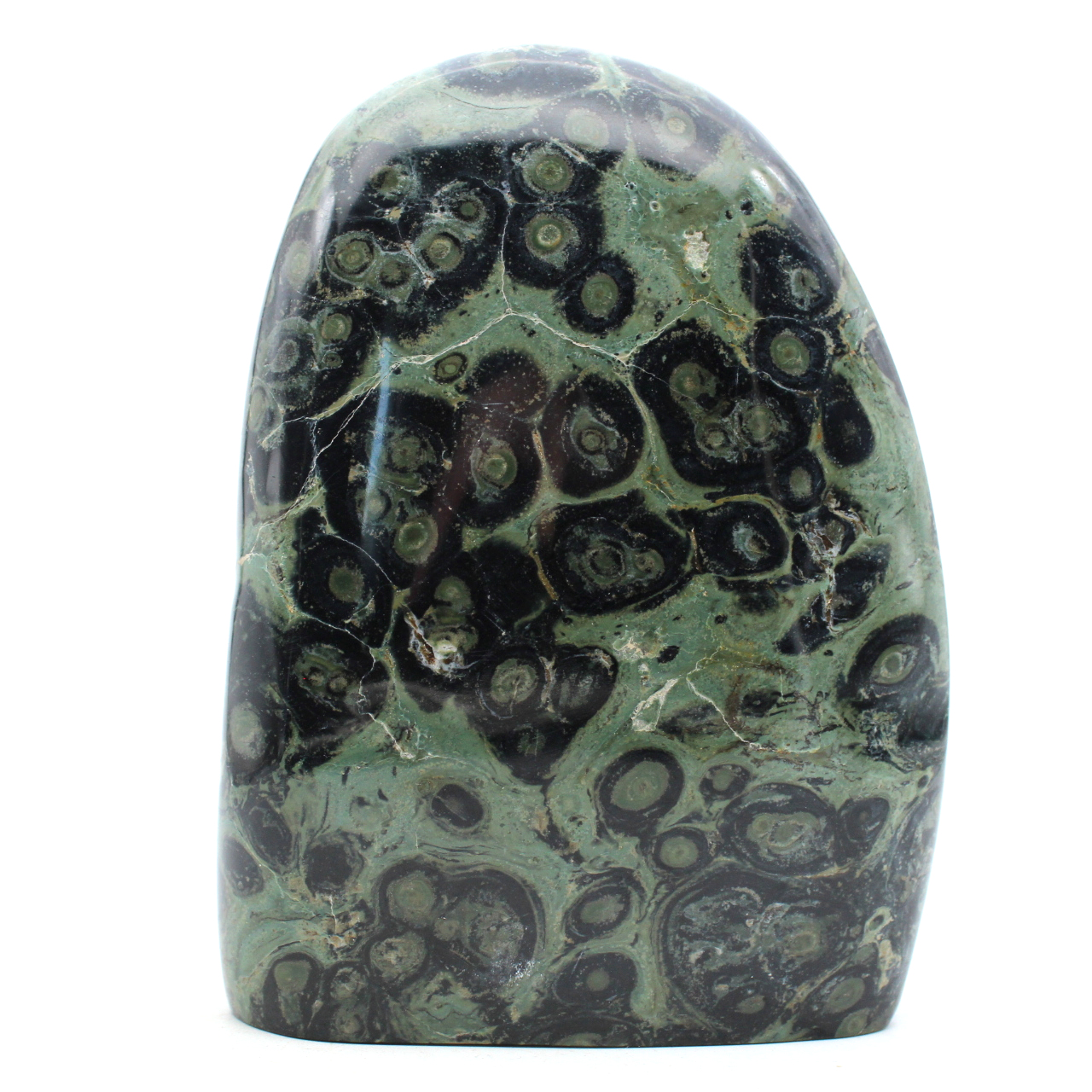 Pedra kambamba jasper polida polida