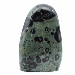 Pedra kambamba jasper polida de madagascar