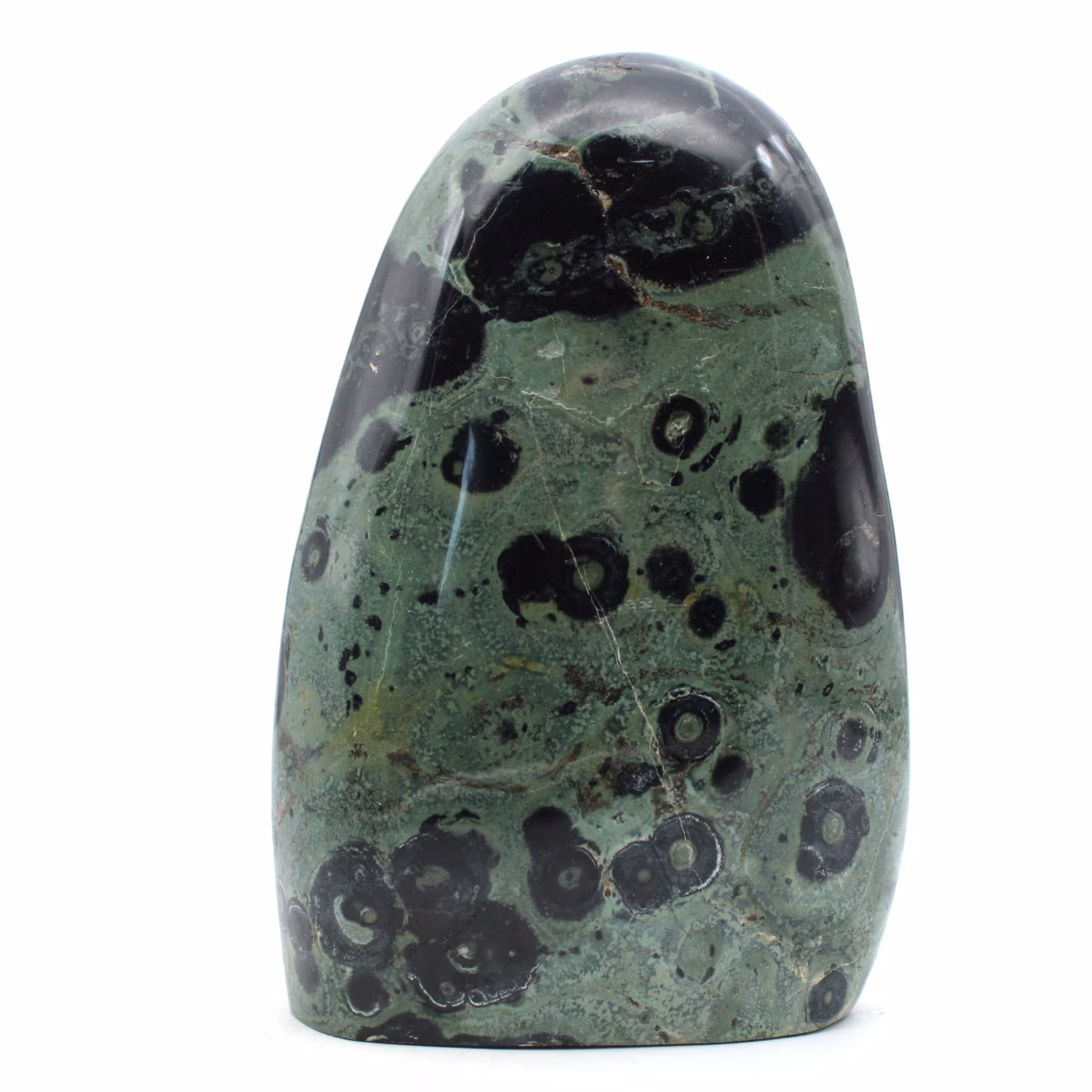 Pedra kambamba jasper polida de madagascar
