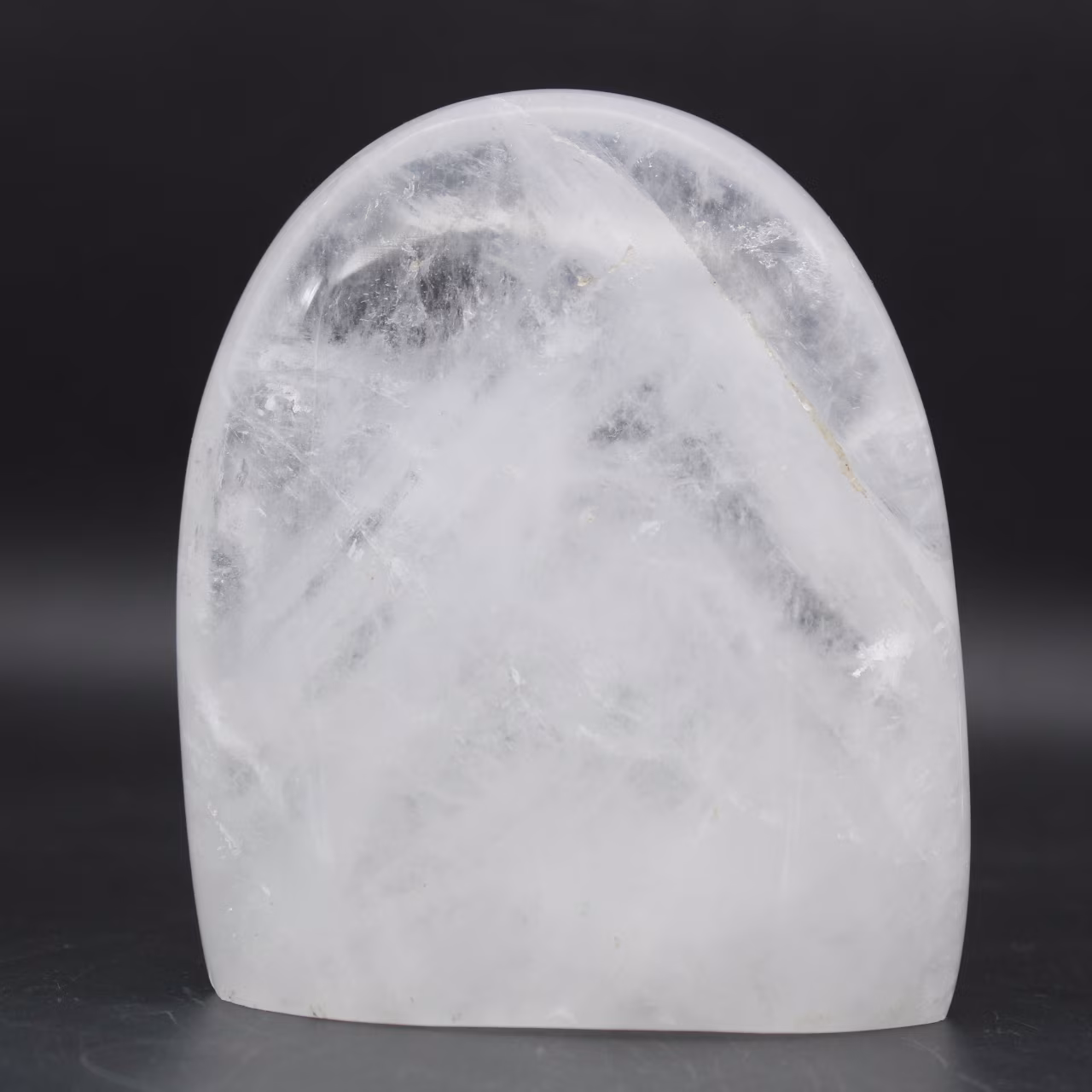 Cristal de rocha polido de madagascar