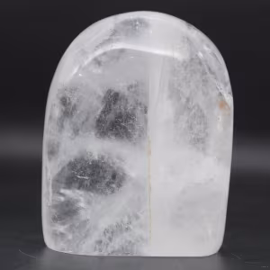 Cristal de rocha polido