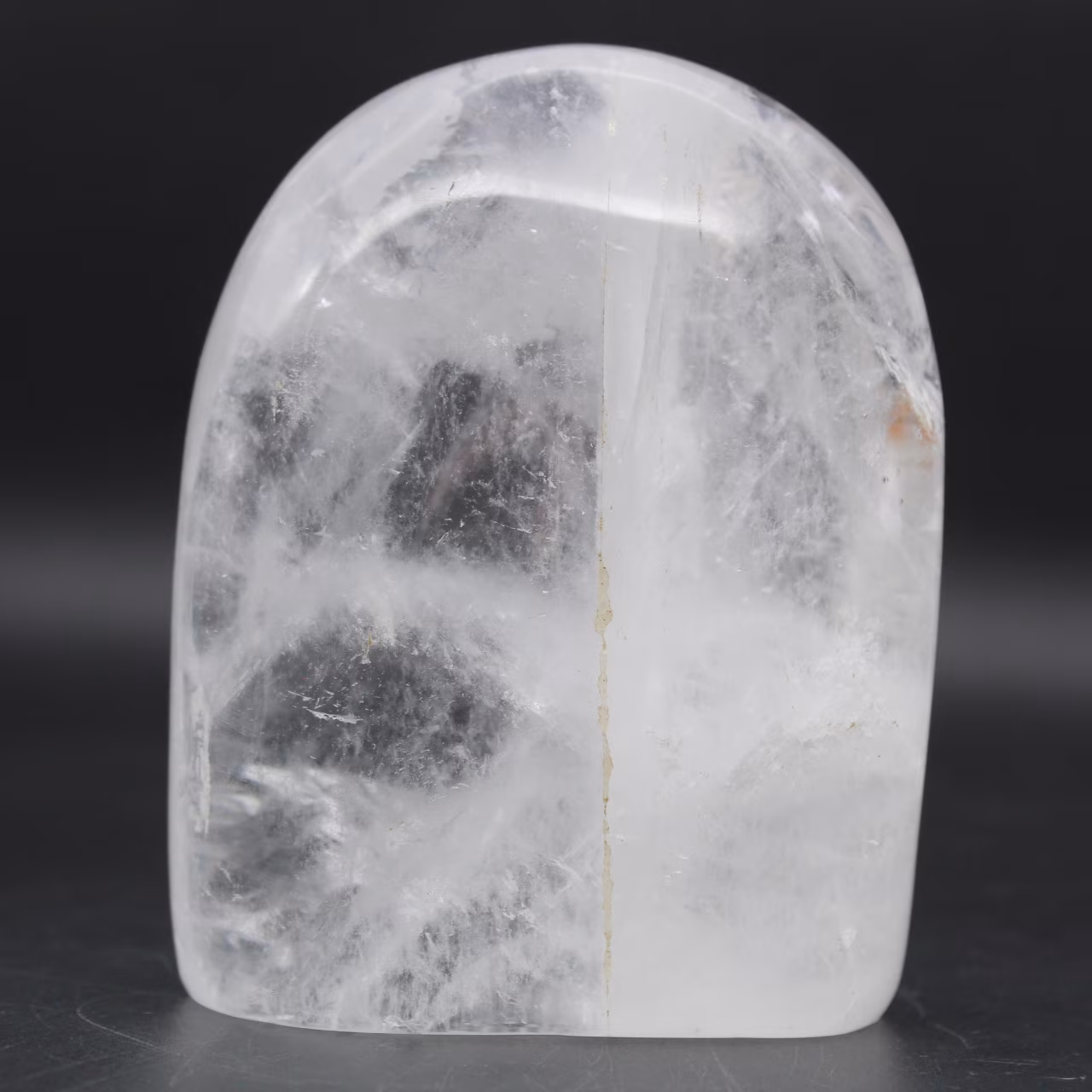 Cristal de rocha polido