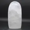 Forma livre de cristal de rocha polido - 4
