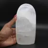 Forma livre de cristal de rocha polido - 6