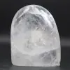 Forma livre de cristal de rocha polido - 0