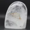 Forma livre de cristal de rocha polido - 4