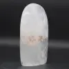 Pedra de cristal de rocha polida - 1