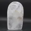 Pedra de cristal de rocha polida - 4