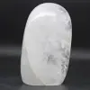 Pedra decorativa em cristal de rocha polido - 0