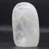 Pedra decorativa em cristal de rocha polido - 3