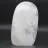 Pedra decorativa em cristal de rocha polido