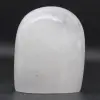Pedra ornamental de cristal de rocha polida de madagascar - 0
