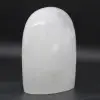 Pedra ornamental de cristal de rocha polida de madagascar - 1