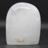 Pedra ornamental de cristal de rocha polida de madagascar - 4