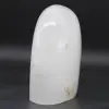 Pedra ornamental de cristal de rocha polida de madagascar - 5