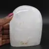 Pedra ornamental de cristal de rocha polida de madagascar - 6