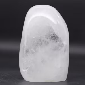Cristal de rocha polido de madagascar
