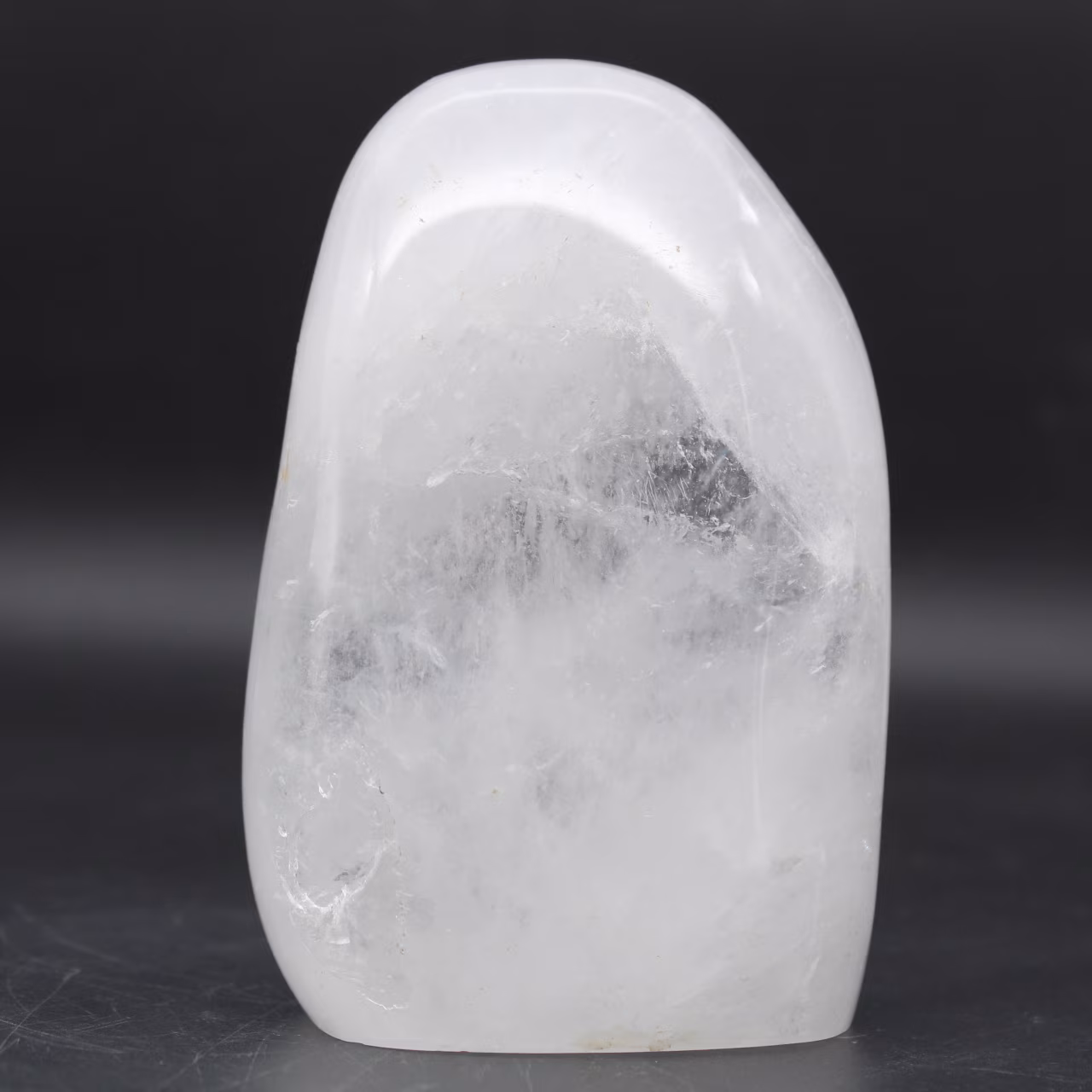 Cristal de rocha polido de madagascar