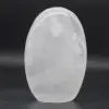 Pedra de cristal de rocha polida de madagascar - 0