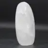 Pedra de cristal de rocha polida de madagascar - 4