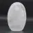 Pedra de cristal de rocha polida de madagascar