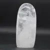Cristal de rocha polido decorativo - 0