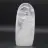 Cristal de rocha polido decorativo
