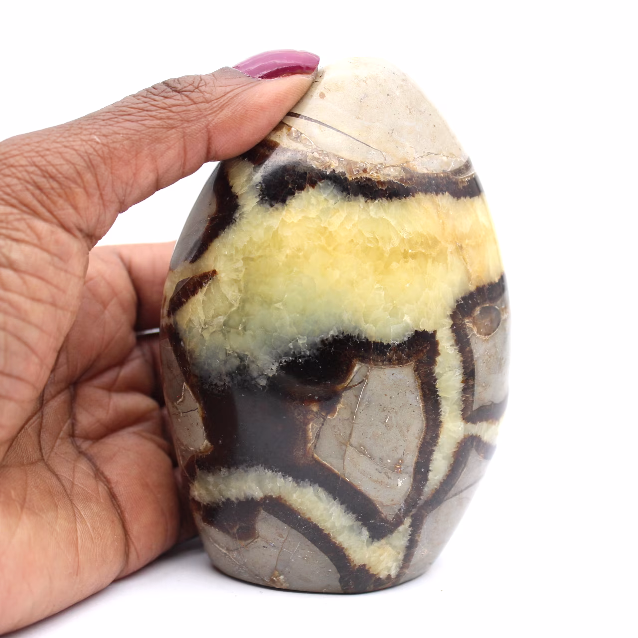 Pedra septária polida
