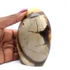 Pedra decorativa em septaria polida - 0