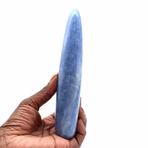 Cajado de calcita azul