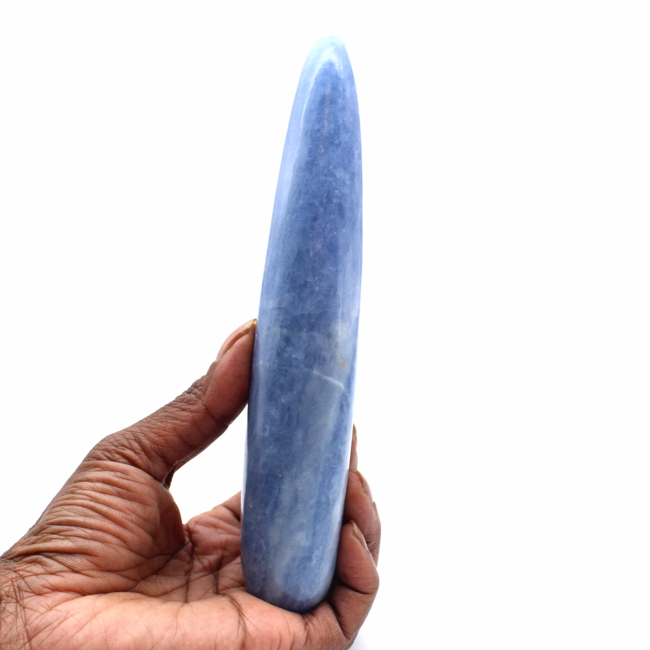Cajado de calcita azul