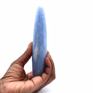 Cajado de calcita azul