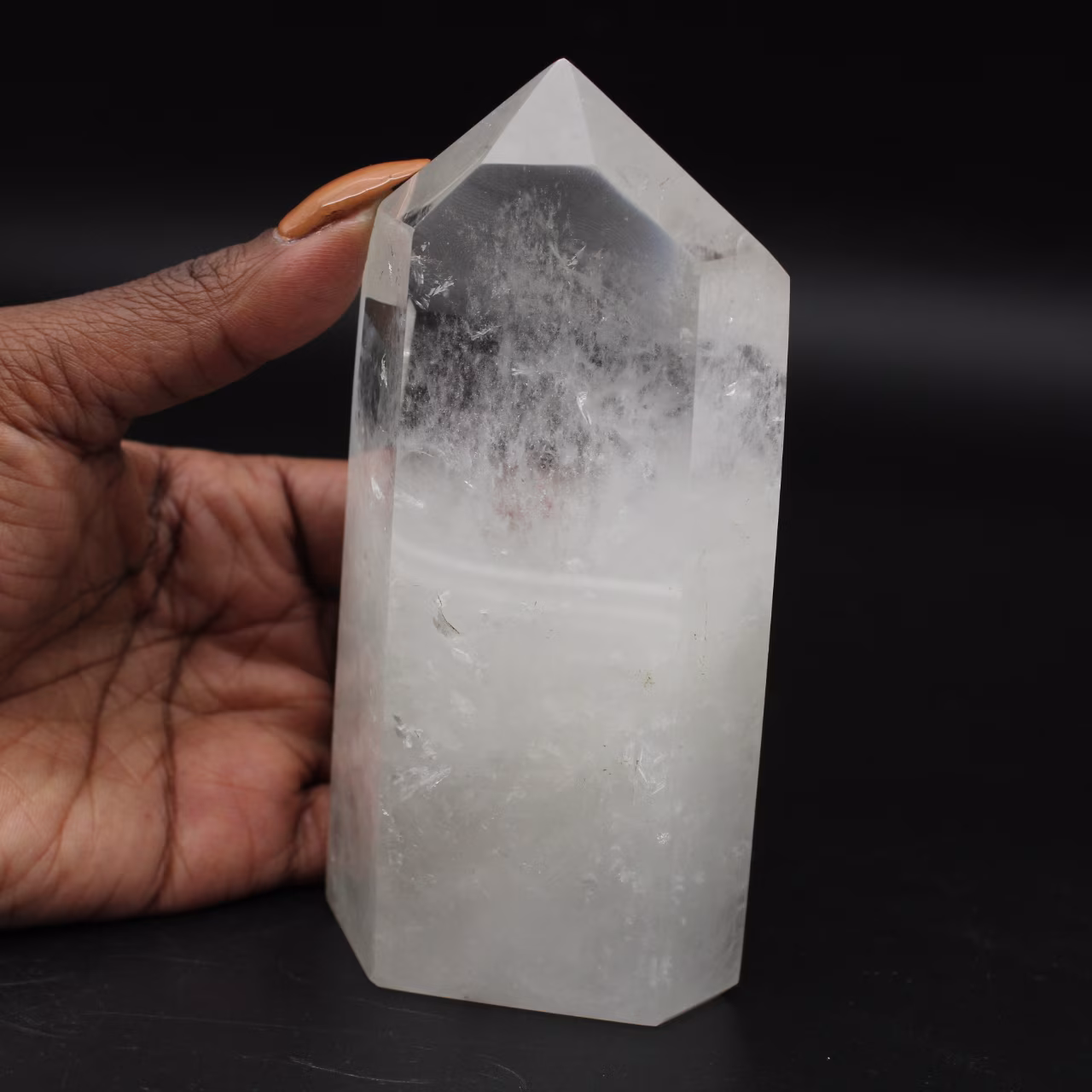 Pedra de cristal