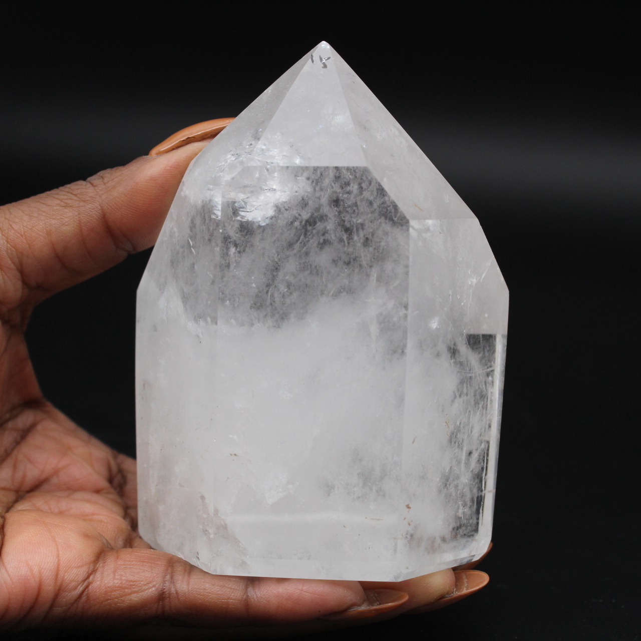 Quartzo de cristal de rocha