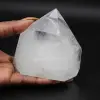 Prisma de cristal de rocha de Madagascar - 0