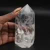 Prisma de Cristal de Quartzo de Madagascar - 0