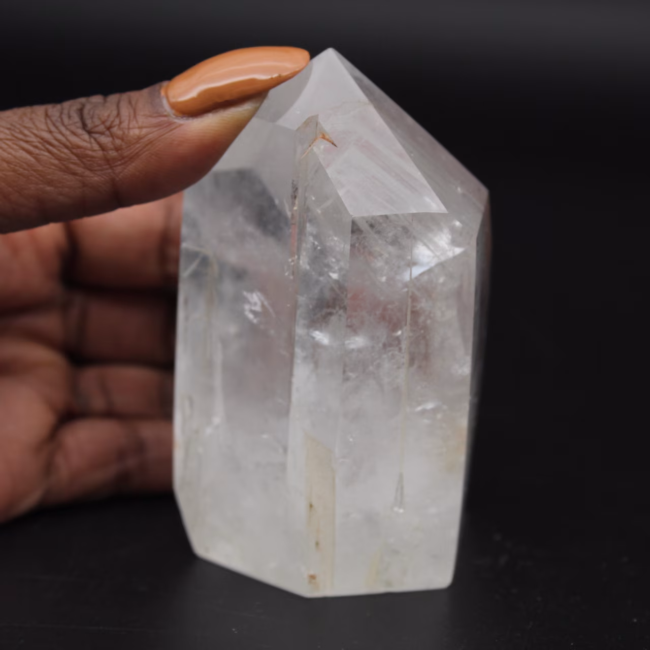Cristal de rocha de Madagascar
