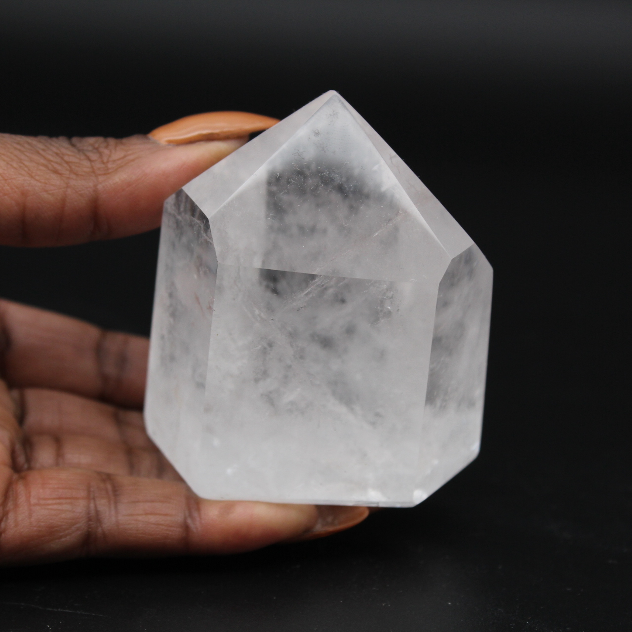 Cristal de quartzo de Madagascar