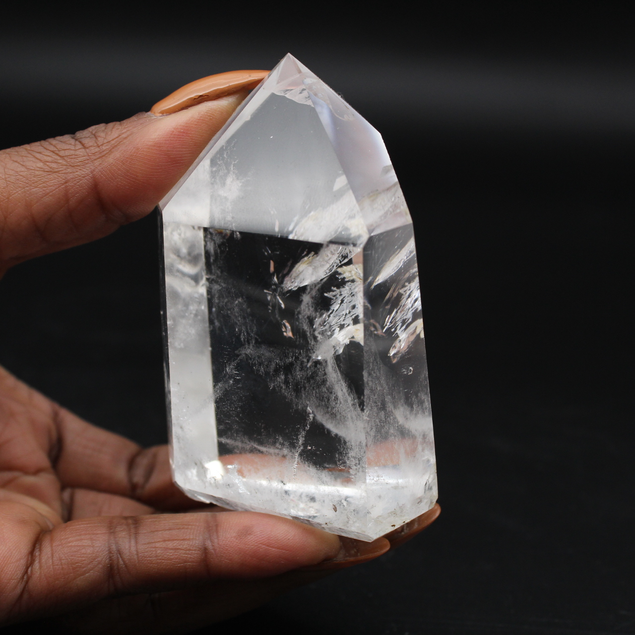 Pedra de cristal