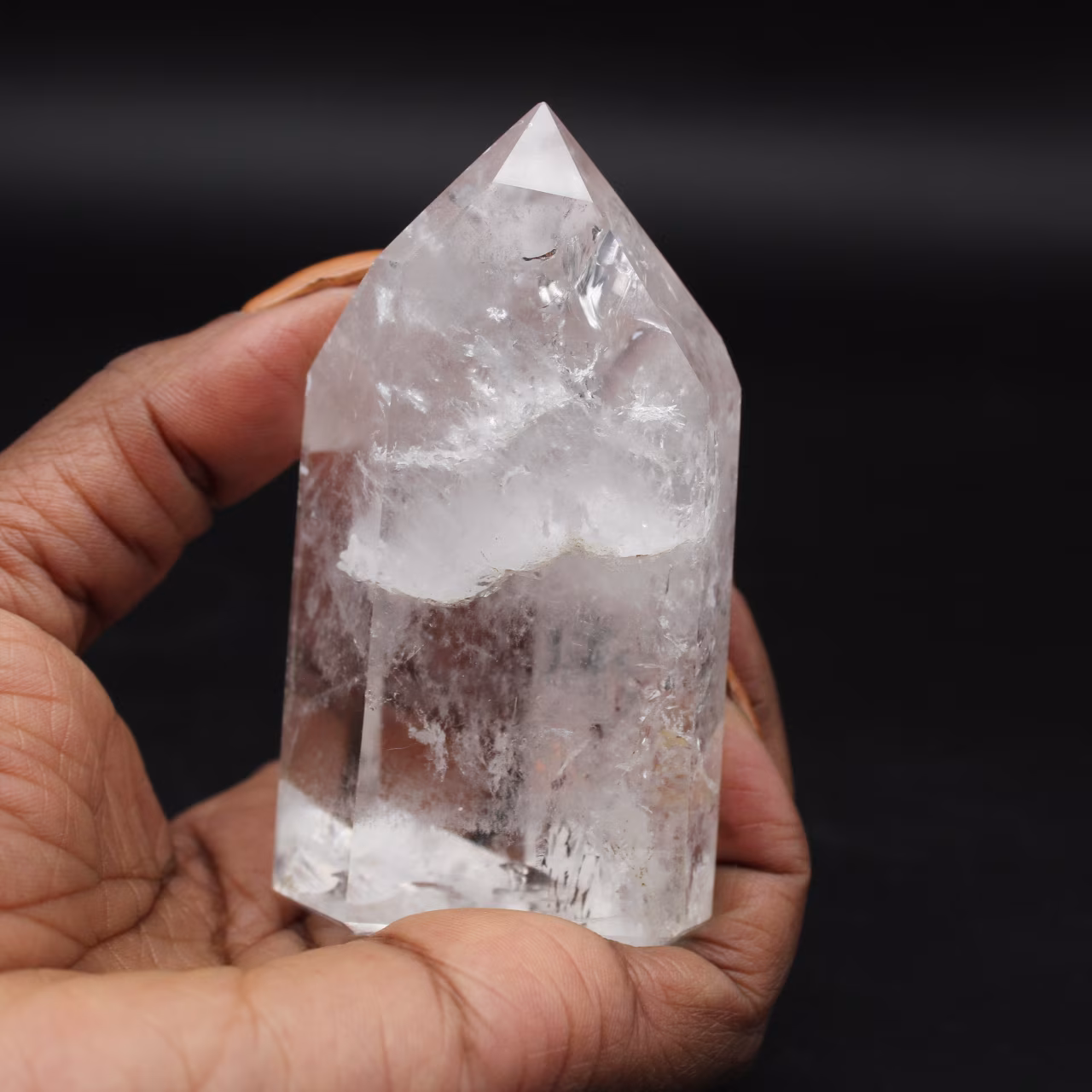 Prisma de Quartzo Cristal