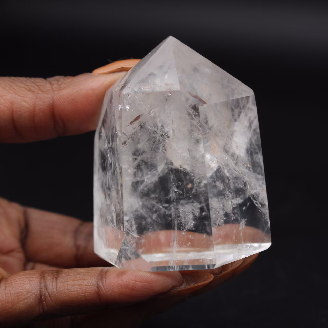 Cristal de quartzo de Madagascar