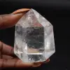 Cristal de rocha prisma de quartzo - 0