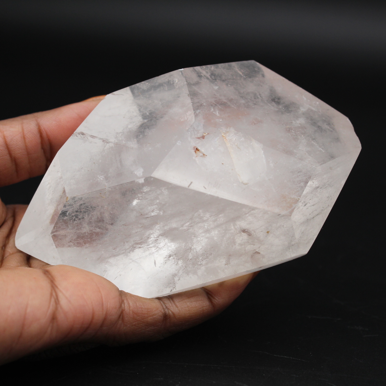 Prisma de Quartzo Cristal