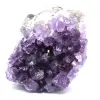 Ametista com cristal de calcita - 0