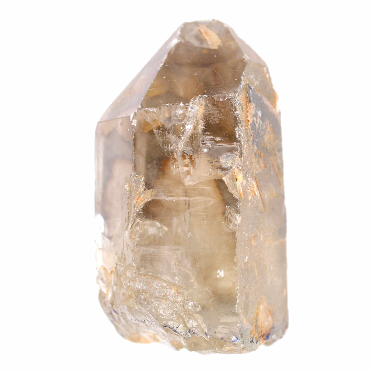 Cristal de quartzo esfumaçado