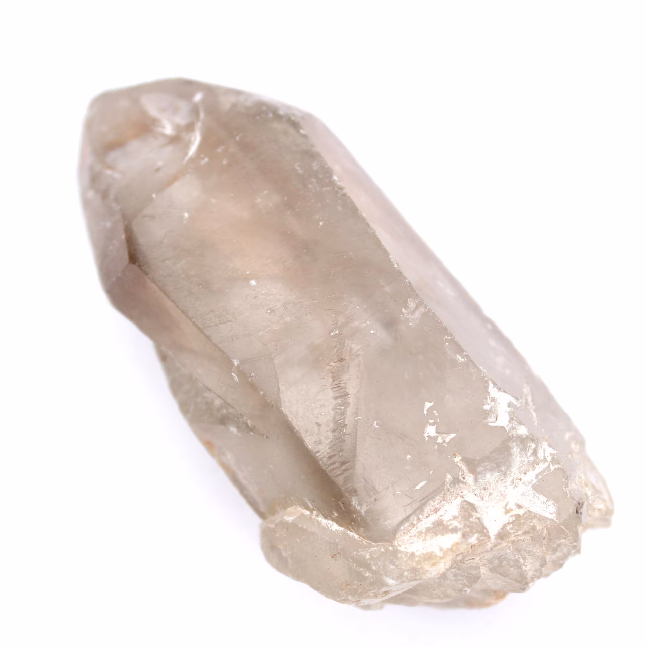 Cristal de Quartzo Fumado de Madagascar