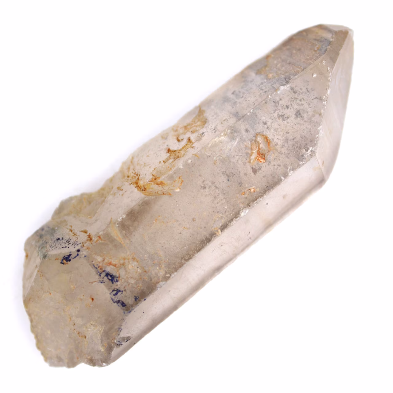 Cristal de Quartzo Fumado de Madagascar